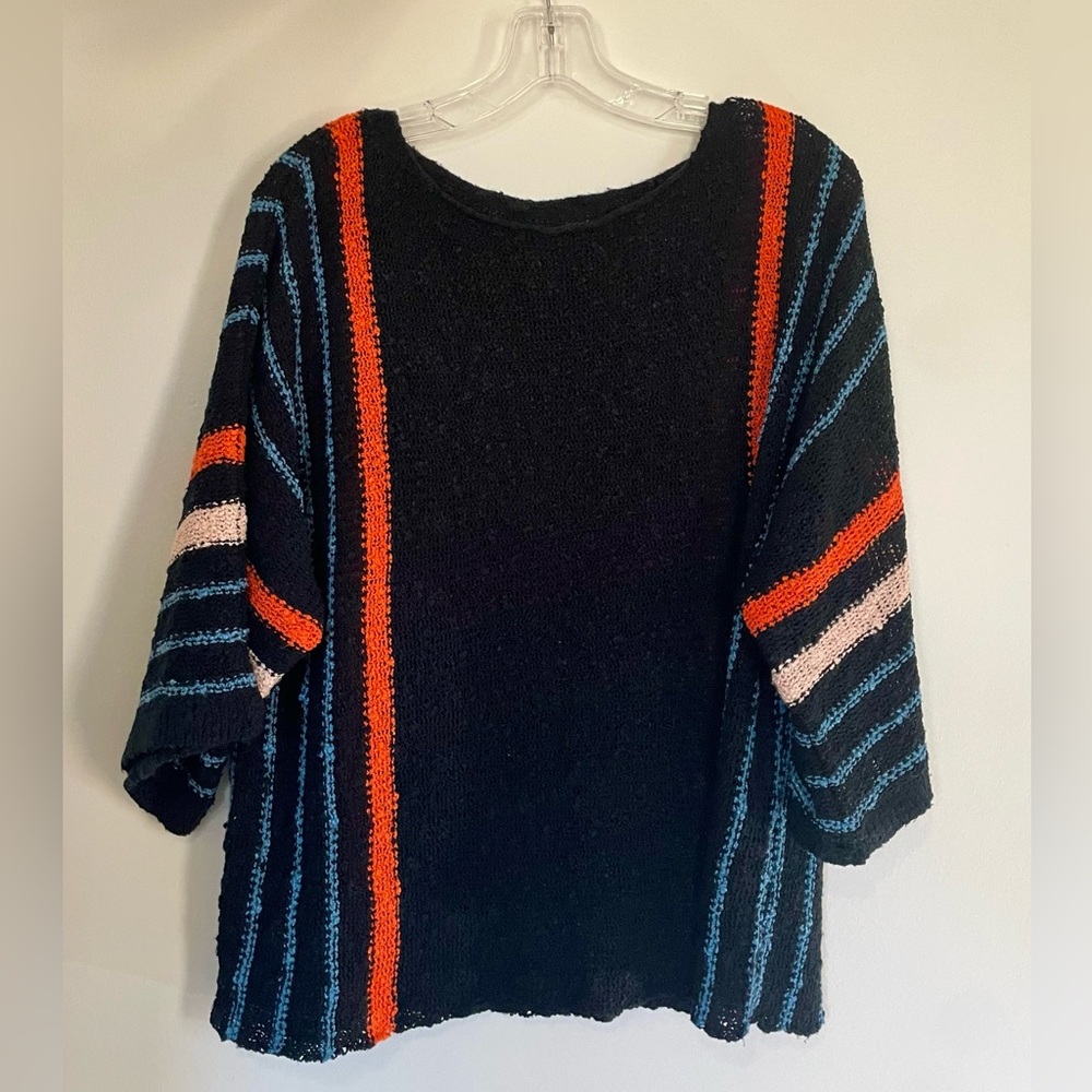 Colorful Striped Sweater
